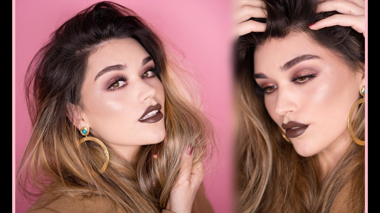 Looking good for Winter. Fall / Winter Festive Sparkly smokey eye