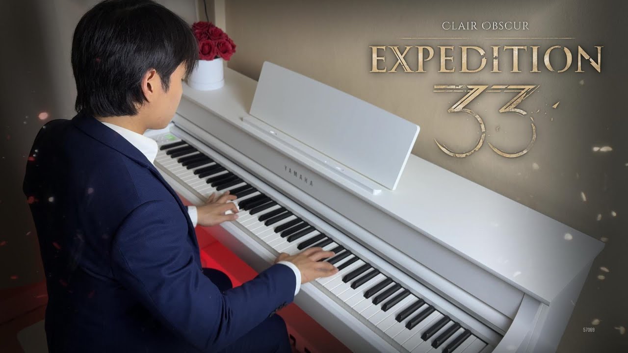 [Alicia] : Clair Obscur : Expedition33 [I've been self-learning piano for 2 month]