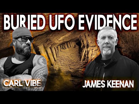 BURIED UFO Evidence
