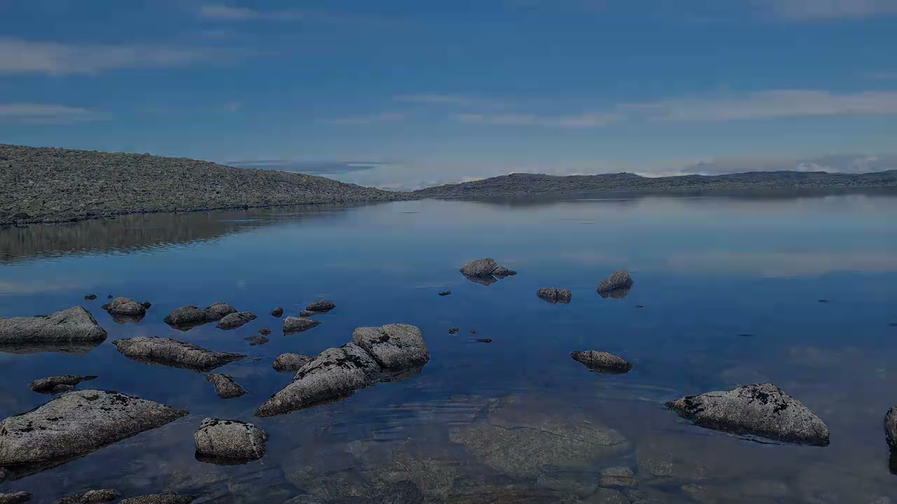 Blåfjellet ved Årdal i Breim
