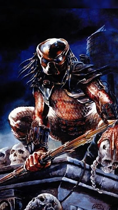 Did you know the Predator species follows 13 strict rules of honor during their hunts? (2) #predator