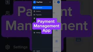 PAYMENT MANAGEMENT APP