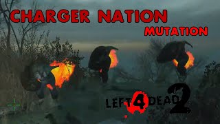 Charger Nation mutation - Left 4 Dead 2 (Dark Carnival)