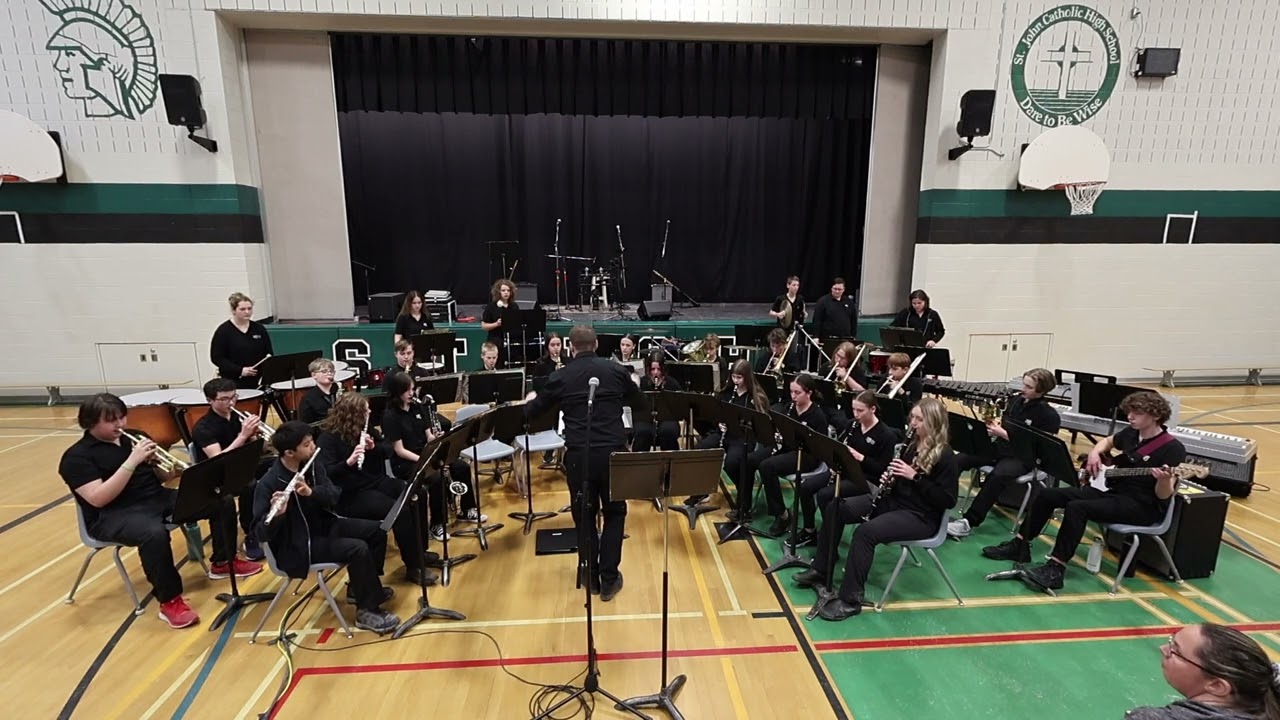 Bringer Of War - Grade 8-9 Reach Ahead Band - 2024-25