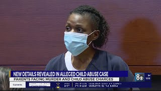 New details released in child death case