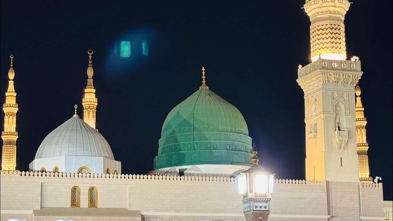 Live Azan In Madina | Madina sharif | Madina - YouTube