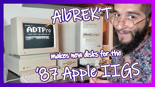 Celebrity How to Burn New Apple II Floppy Disks with ADTPro Profile