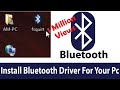 How to Download and Install Bluetooth Driver on Pc for Windows 7/8/10