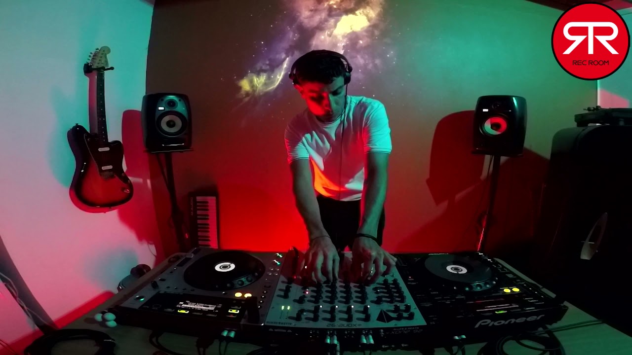 Sepian dj - Deep Techno set - Rec Room