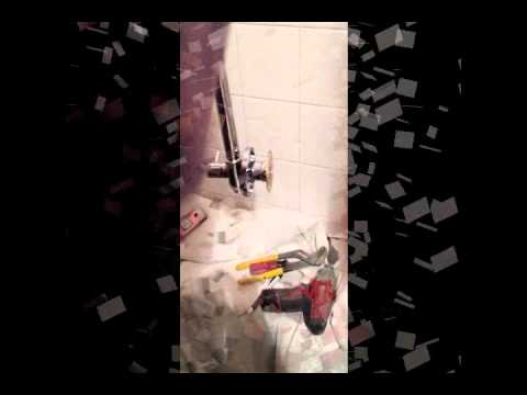 installing-kohler-shower-bar-with-hose-(45209-cp),-wand-(8501-cp)-and-flipside-shower-head