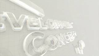 3d CLEAN GLASS LOGO INTRO screenshot 5