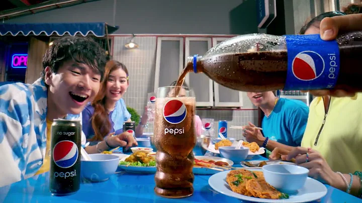 THÊM PEPSI! BỮA NGON THÊM ĐÃA - FRIENDS - 15s
