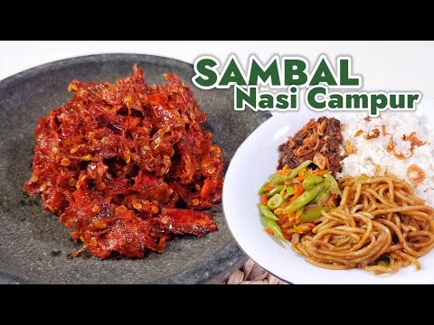 Sambal Terasi Nasi Campur