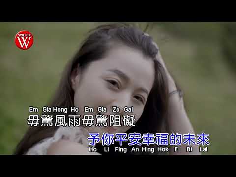 洪荣宏- 心爱的你甘会知（福建）