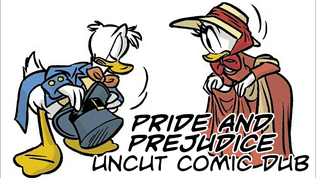 Topolino's Pride and Prejudice (LIVE COMIC DUB)