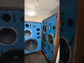 All Brand-New Custom-Built Speakers Together in One Place 圧巻。JBL 4345、4350、4355、KRS 4351、新品製作モデルが勢揃い