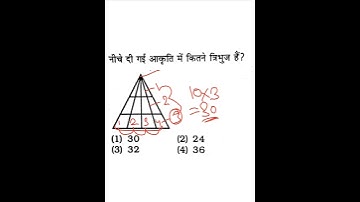 counting figures tricks, Reasoning tricks by Amit sir, easy tricks, #shorts