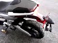 ホンダ Ｘ−ＡＤＶ　ＡＢＳ　ＤＣＴ　アクラポマフラー 932