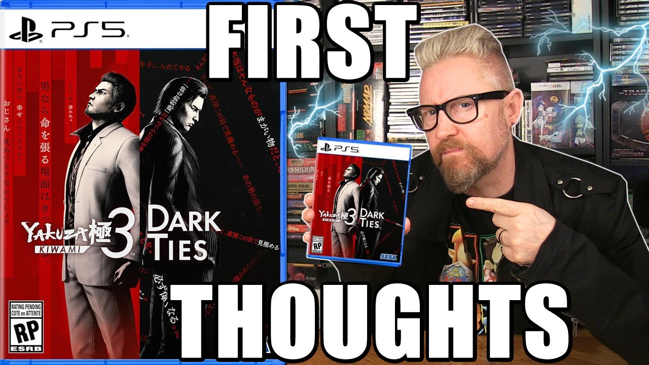 Thumbnail for YAKUZA KIWAMI 3 & DARK TIES (First Thoughts) - Happy Console Gamer