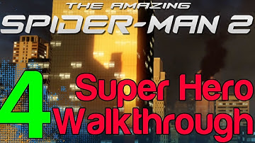 Amazing Spider-Man 2 Walkthrough Part 4 - Raid on Oscorp | WikiGameGuides