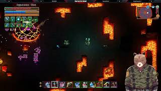 Highlight: #358 - First Core Keeper Playthrough - Igenous the Molten Mass Boss Beat Solo
