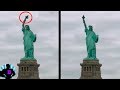 5 Estatuas Moviendose Captadas En Vídeo