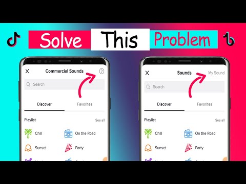 My Sound option not showing in tiktok | Nomi Tech |