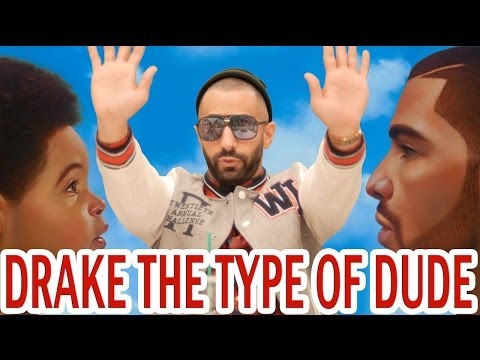 Hilarious: Drake The Type Of Dude (3 Months Before 'Control' Verse) [FouseyTube Comedy Skit]