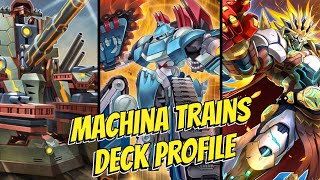 Machina Trains 2024 Deck Profile