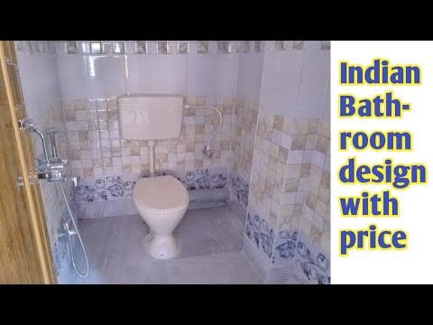 Modular Bathroom Design For Middle Class Indian Bathroom Style Design Size Price Details Youtube