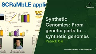 Synthetic Genomics: From genetic parts to synthetic genomes by Patrick Cai