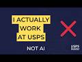 I ACTUALLY WORK AT USPS - NOT AI SLOB