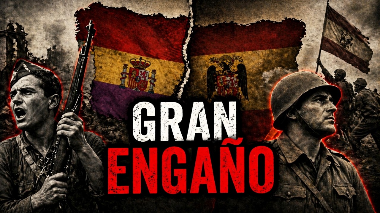 Las Mentiras MÁS Grandes sobre la Guerra Civil Española que Nadie se Atreve a Contar