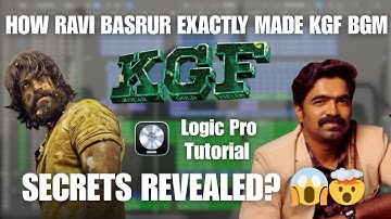 🔥 Recreating the KGF BGM in JUST 3 Minutes | Ravi Basrur Style | Full Project File | Nishans Music