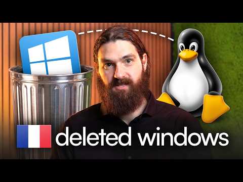 France Is Ditching Windows (The Distro They Picked Surprised Me)