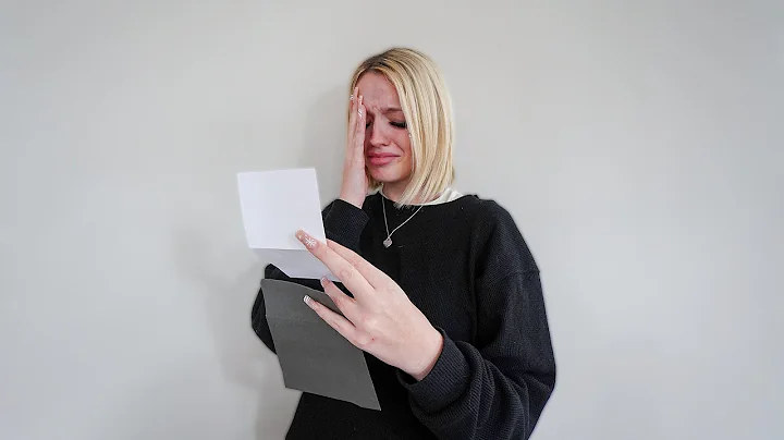 KAM OPENED OUR BABY'S GENDER ENVELOPE... *he ruine...