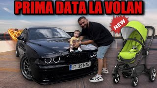 PRIMA DATĂ LA SERIA 5 - NOUL CĂRUCIOR (dailyvlog)
