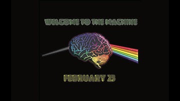 Brain Damage 23rd February 2019 | Performed by Welcome To The Machine