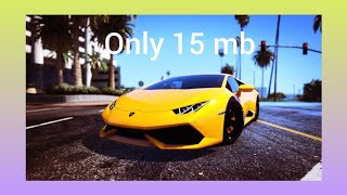 Lamborghini Cars Mod Gta Sa Android(15mb) X-Borg Gaming screenshot 3
