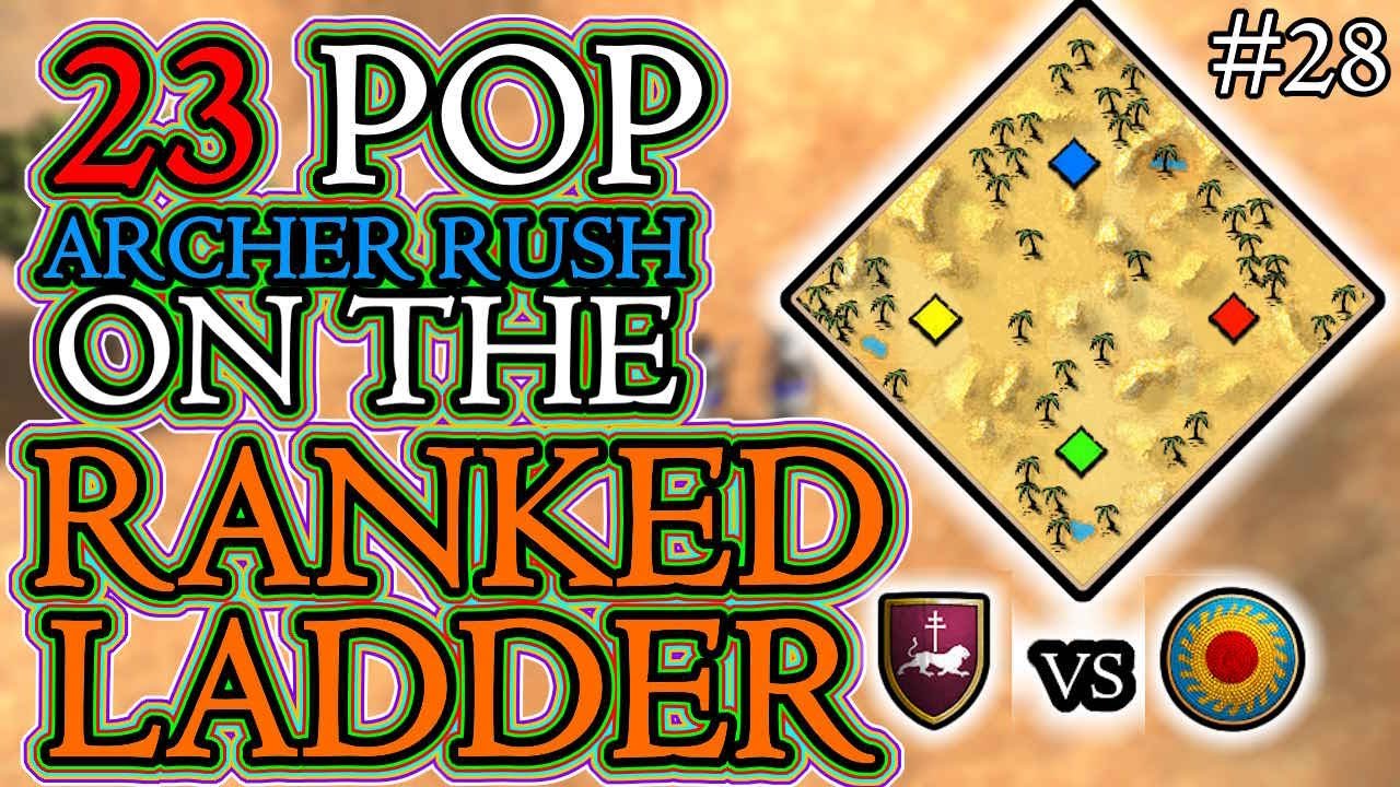 Too slow? Trying 23 pop build order in ranked multiplayer in 2026 | Part 28: Armenians vs Vietnamese