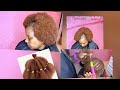 How to make Afro kinky crochet hairstyle