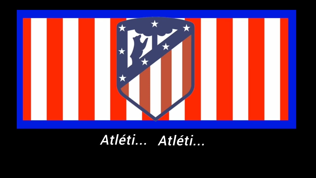 (subtitulada) Himno del Atlético de Madrid
