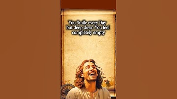 Feeling Empty? ❌Jesus Sees You.#lifemotivation #jesus #bibletruth#youtubeshorts