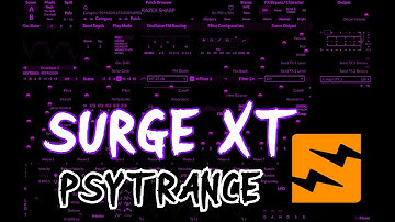 Randomized PSY-GATER in Surge XT [FREE PRESET]