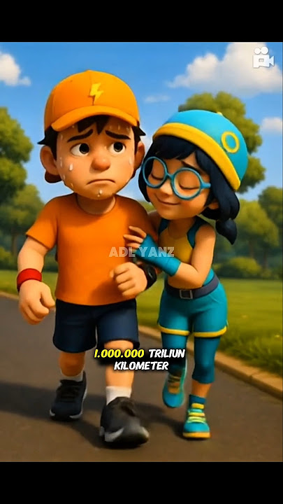 Dentol jatuh cinta sama Yaya #anomali #tungtungtungsahur #boboiboy #dontol #brainrot