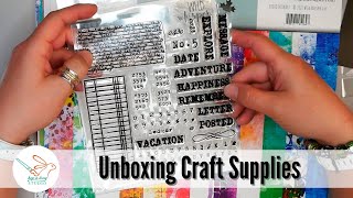 Unboxing Craft Supplies | Wild Whisper Designs 2021 Release