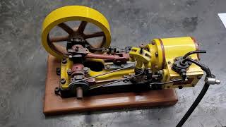 Stuart number 9 steam engine.