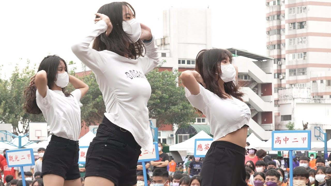 嶺東中學 51 週年校慶 熱舞社 & 地板舞蹈社 表演