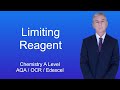 A Level Chemistry Revision "Limiting Reagent"