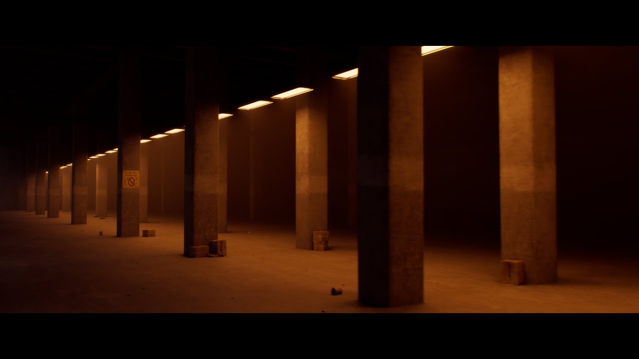 Ad Astra Shot Recreation (3d Environment)